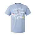 thumbnail image 1 of Inktastic Dance Like Frosty, Shine Like Rudolph, Give Like Santa T-Shirt, 1 of 5