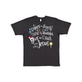thumbnail image 1 of Inktastic Dance Like Frosty, Shine Like Rudolph, Give Like Santa T-Shirt, 1 of 5