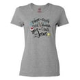 thumbnail image 1 of Inktastic Dance Like Frosty, Shine Like Rudolph, Give Like Santa Women's T-Shirt, 1 of 5