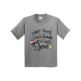 thumbnail image 1 of Inktastic Dance Like Frosty, Shine Like Rudolph, Give Like Santa Youth T-Shirt, 1 of 5