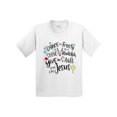thumbnail image 1 of Inktastic Dance Like Frosty, Shine Like Rudolph, Give Like Santa Youth T-Shirt, 1 of 5