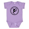 thumbnail image 1 of Inktastic Dance Silhouette Ballerina Girls Baby Bodysuit, 1 of 5