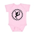 thumbnail image 1 of Inktastic Dance Silhouette Ballerina Girls Baby Bodysuit, 1 of 5