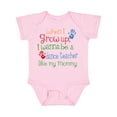 thumbnail image 1 of Inktastic Dance Teacher Like Mommy Boys or Girls Baby Bodysuit, 1 of 5