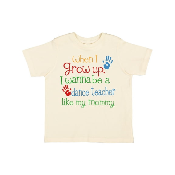 Inktastic Dance teacher Like Mommy Boys or Girls Toddler T-Shirt