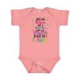 thumbnail image 1 of Inktastic Dance with Fairies, Ride a Unicorn, Swim with Mermaids Boys or Girls Baby Bodysuit, 1 of 5