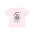 thumbnail image 1 of Inktastic Dance with Fairies, Ride a Unicorn, Swim with Mermaids Boys or Girls Toddler T-Shirt, 1 of 5