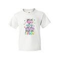 thumbnail image 1 of Inktastic Dance with Fairies, Ride a Unicorn, Swim with Mermaids Youth T-Shirt, 1 of 5