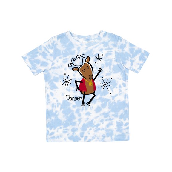 Inktastic Dancer Reindeer Boys or Girls Toddler T-Shirt