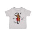 thumbnail image 1 of Inktastic Dancer Reindeer Boys or Girls Toddler T-Shirt, 1 of 5