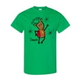 thumbnail image 1 of Inktastic Dancer Reindeer T-Shirt, 1 of 5