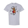 thumbnail image 1 of Inktastic Dancer Reindeer T-Shirt, 1 of 5