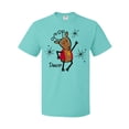 thumbnail image 1 of Inktastic Dancer Reindeer T-Shirt, 1 of 5