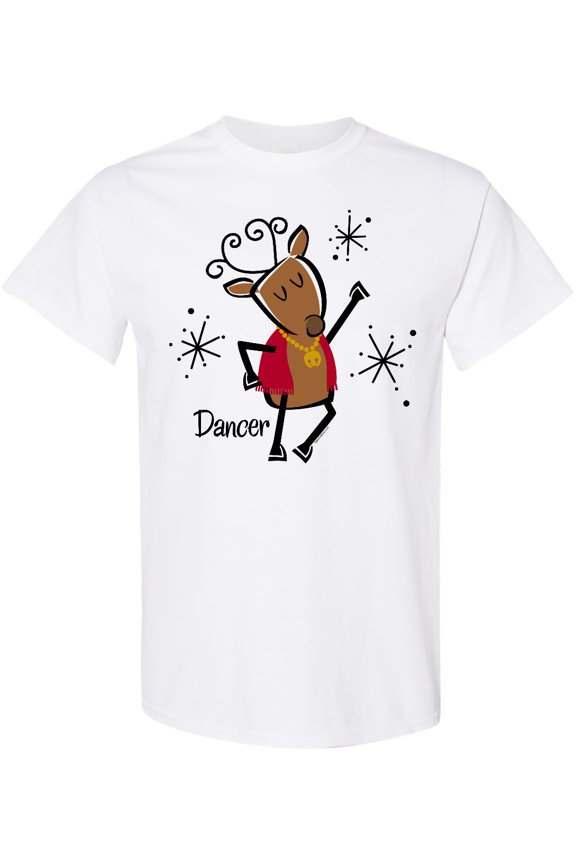 Dancer Reindeer T-Shirt