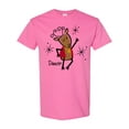 thumbnail image 1 of Inktastic Dancer Reindeer T-Shirt, 1 of 5