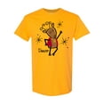 thumbnail image 1 of Inktastic Dancer Reindeer T-Shirt, 1 of 5
