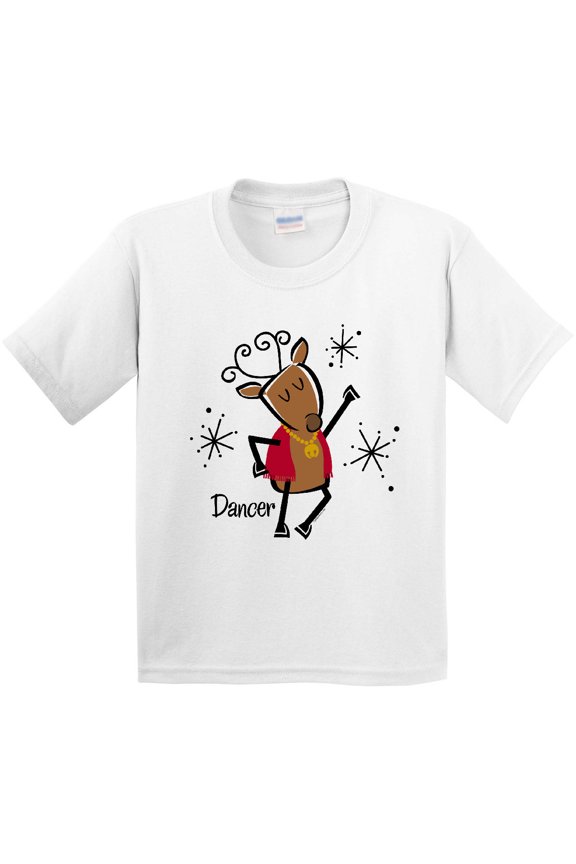 Dancer Reindeer Youth T-Shirt