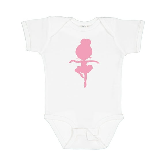 Inktastic Dancing Ballerina Girls Baby Bodysuit