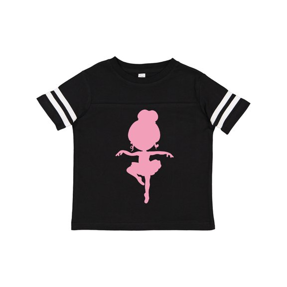 Inktastic Dancing Ballerina Girls Toddler T-Shirt