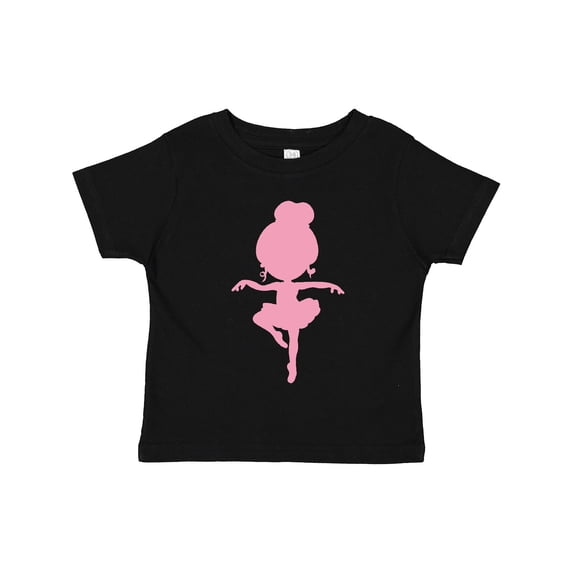 Inktastic Dancing Ballerina Girls Toddler T-Shirt