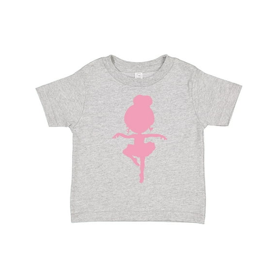 Inktastic Dancing Ballerina Girls Toddler T-Shirt