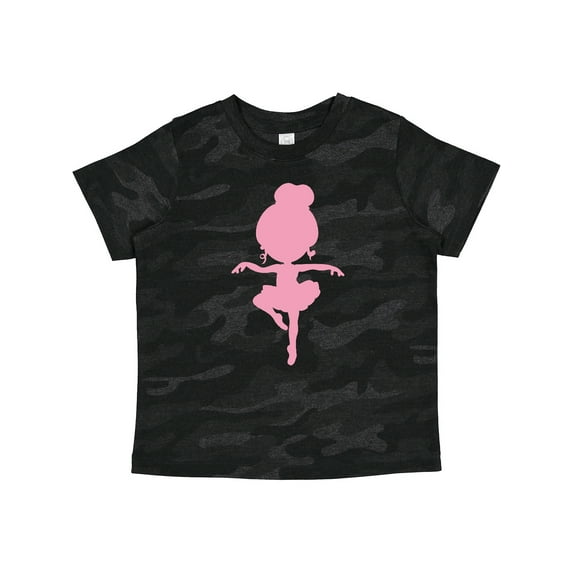 Inktastic Dancing Ballerina Girls Toddler T-Shirt