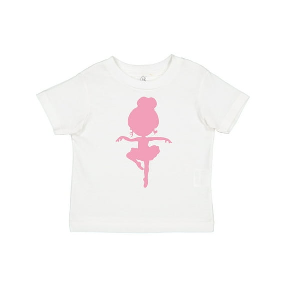 Inktastic Dancing Ballerina Girls Toddler T-Shirt