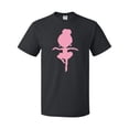 thumbnail image 1 of Inktastic Dancing Ballerina T-Shirt, 1 of 5