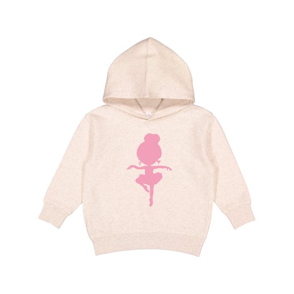 Inktastic Dancing Ballerina Toddler Hoodie