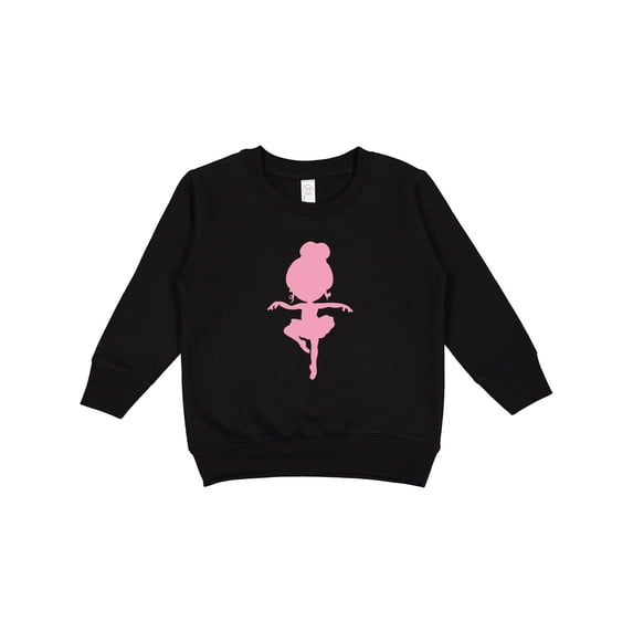 Inktastic Dancing Ballerina Toddler Sweatshirt