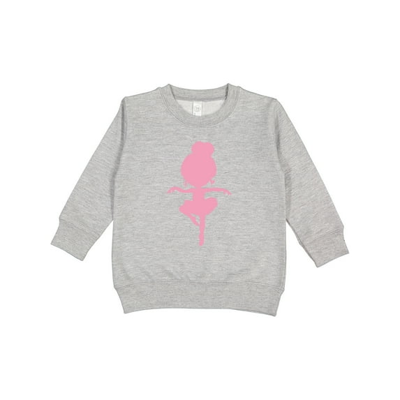 Inktastic Dancing Ballerina Toddler Sweatshirt