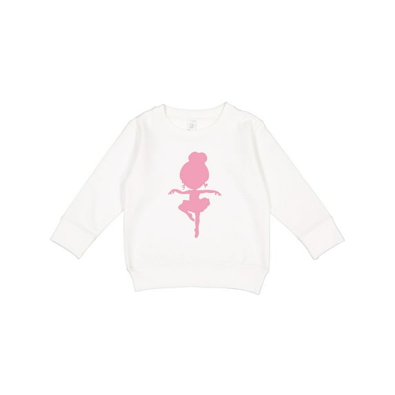 Inktastic Dancing Ballerina Toddler Sweatshirt