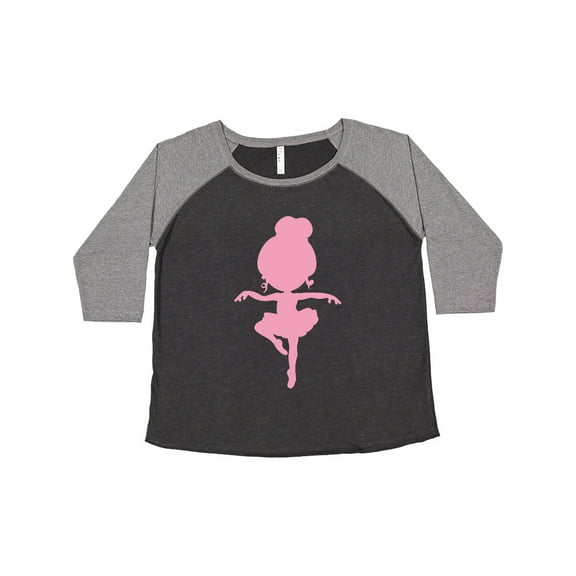 Inktastic Dancing Ballerina Women's Plus Size T-Shirt