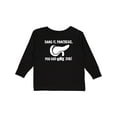 thumbnail image 1 of Inktastic Dang It, Pancreas, You Had One Job Type 1 Diabetes Awareness and Humor Boys or Girls Long Sleeve Toddler T-Shirt, 1 of 5