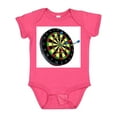 thumbnail image 1 of Inktastic Dart Board Boys or Girls Baby Bodysuit, 1 of 5