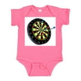 thumbnail image 1 of Inktastic Dart Board Boys or Girls Baby Bodysuit, 1 of 5