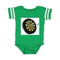 thumbnail image 1 of Inktastic Dart Board Boys or Girls Baby Bodysuit, 1 of 5