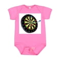 thumbnail image 1 of Inktastic Dart Board Boys or Girls Baby Bodysuit, 1 of 5
