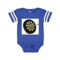 thumbnail image 1 of Inktastic Dart Board Boys or Girls Baby Bodysuit, 1 of 5