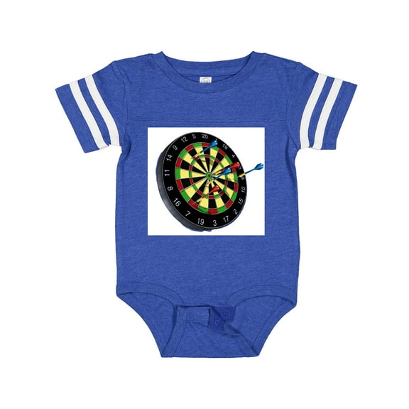 Inktastic Dart Board Boys or Girls Baby Bodysuit