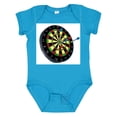 thumbnail image 1 of Inktastic Dart Board Boys or Girls Baby Bodysuit, 1 of 5