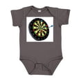 thumbnail image 1 of Inktastic Dart Board Boys or Girls Baby Bodysuit, 1 of 5