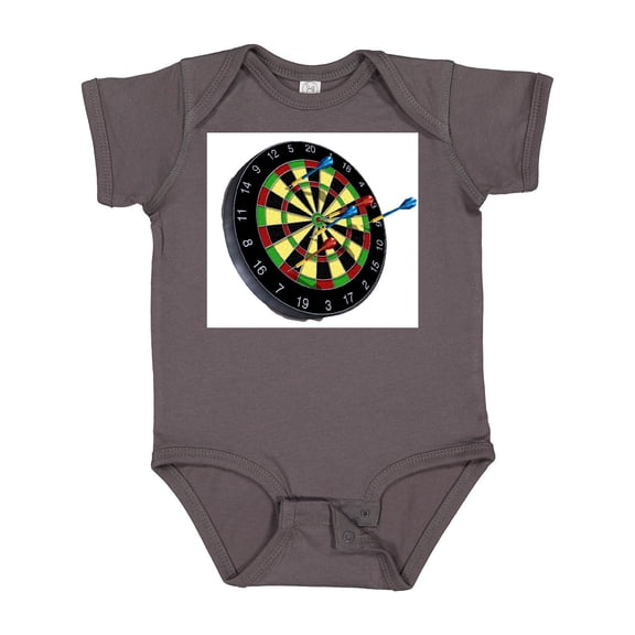 Inktastic Dart Board Boys or Girls Baby Bodysuit