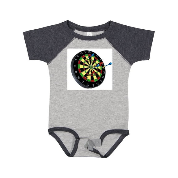 Inktastic Dart Board Boys or Girls Baby Bodysuit