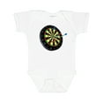thumbnail image 1 of Inktastic Dart Board Boys or Girls Baby Bodysuit, 1 of 5