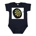 thumbnail image 1 of Inktastic Dart Board Boys or Girls Baby Bodysuit, 1 of 5