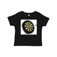 thumbnail image 1 of Inktastic Dart Board Boys or Girls Baby T-Shirt, 1 of 5
