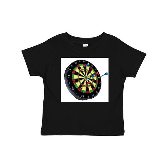 Inktastic Dart Board Boys or Girls Baby T-Shirt