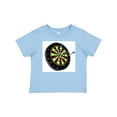 thumbnail image 1 of Inktastic Dart Board Boys or Girls Baby T-Shirt, 1 of 5