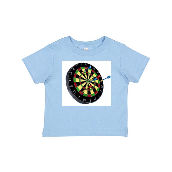 Inktastic Dart Board Boys or Girls Baby T-Shirt